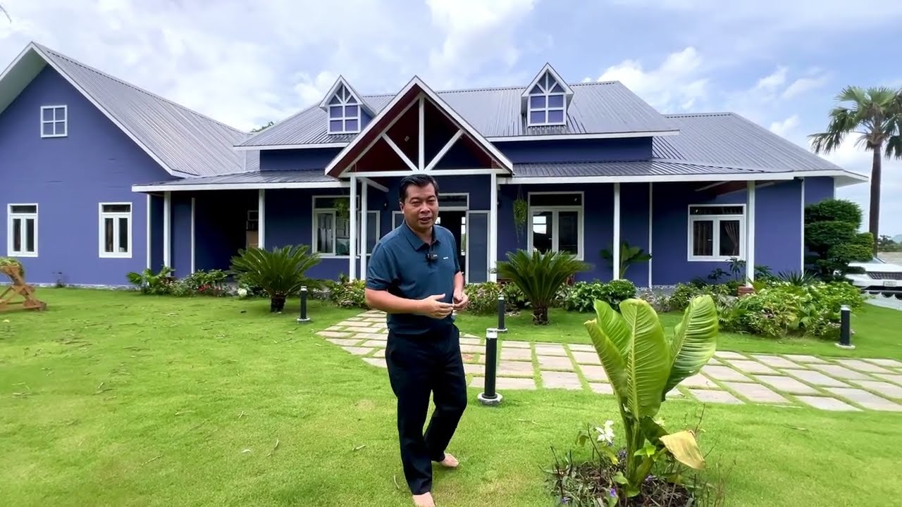 Khu nghĩ dưỡng phong cách Mỹ, villa kiểu Mỹ tại Việt Mam, cần bán khu nghĩ dưỡng này.