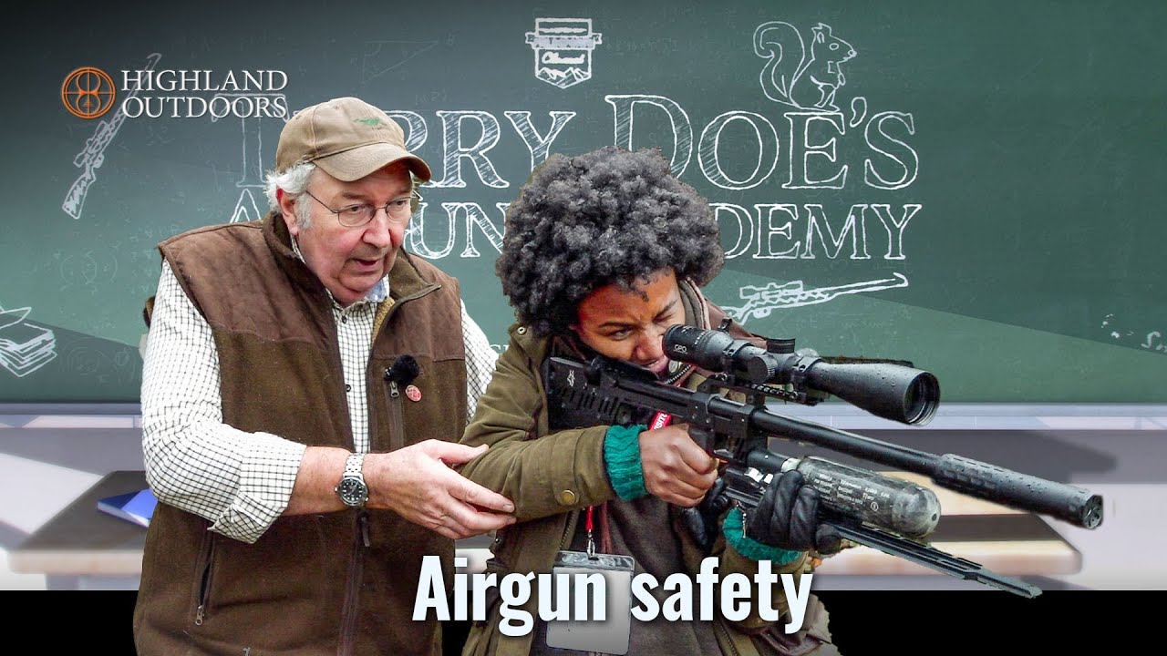 Terry Doe's Airgun Academy – safety