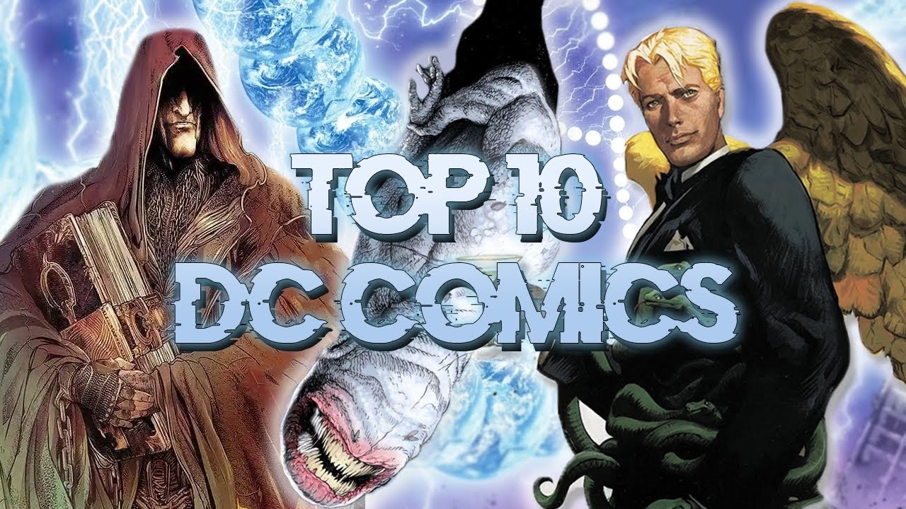 Les 10 Persos les plus puissant de chez Dc Comics ( #sandman #lucifer )