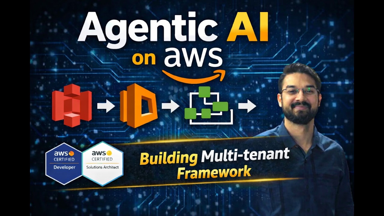 Designing Multi-Tenant Agentic AI Systems on AWS | Dynamic Config + Decision Lambda #aicompliance