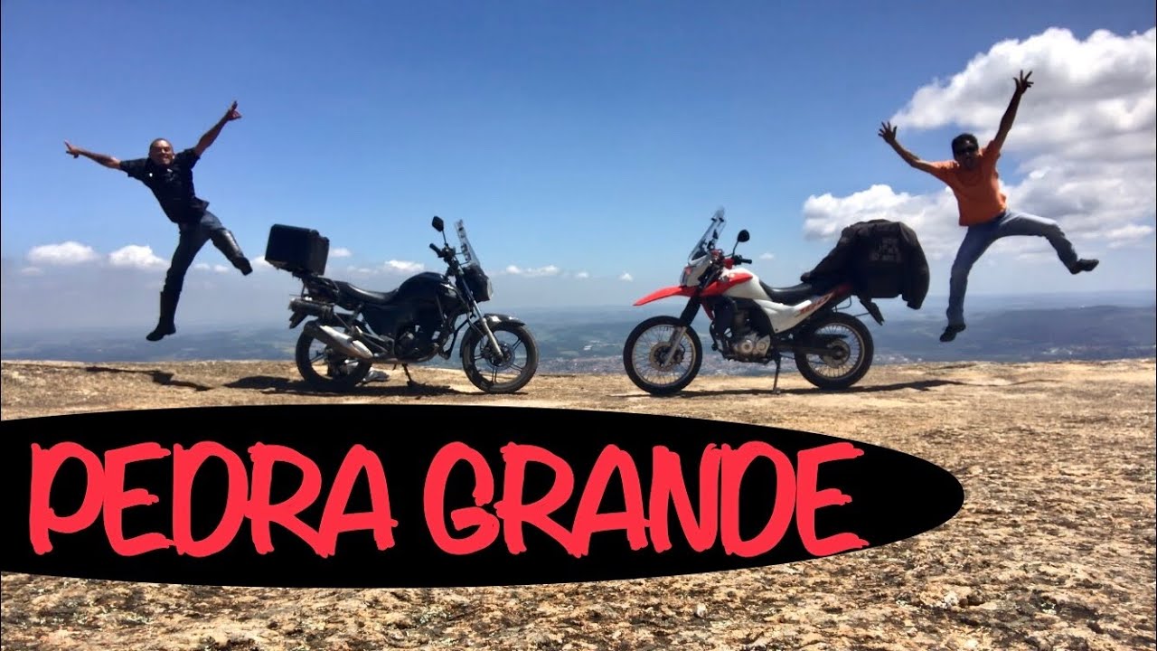 Pedra Grande em Atibaia - Passeio de Moto com Off-Road
