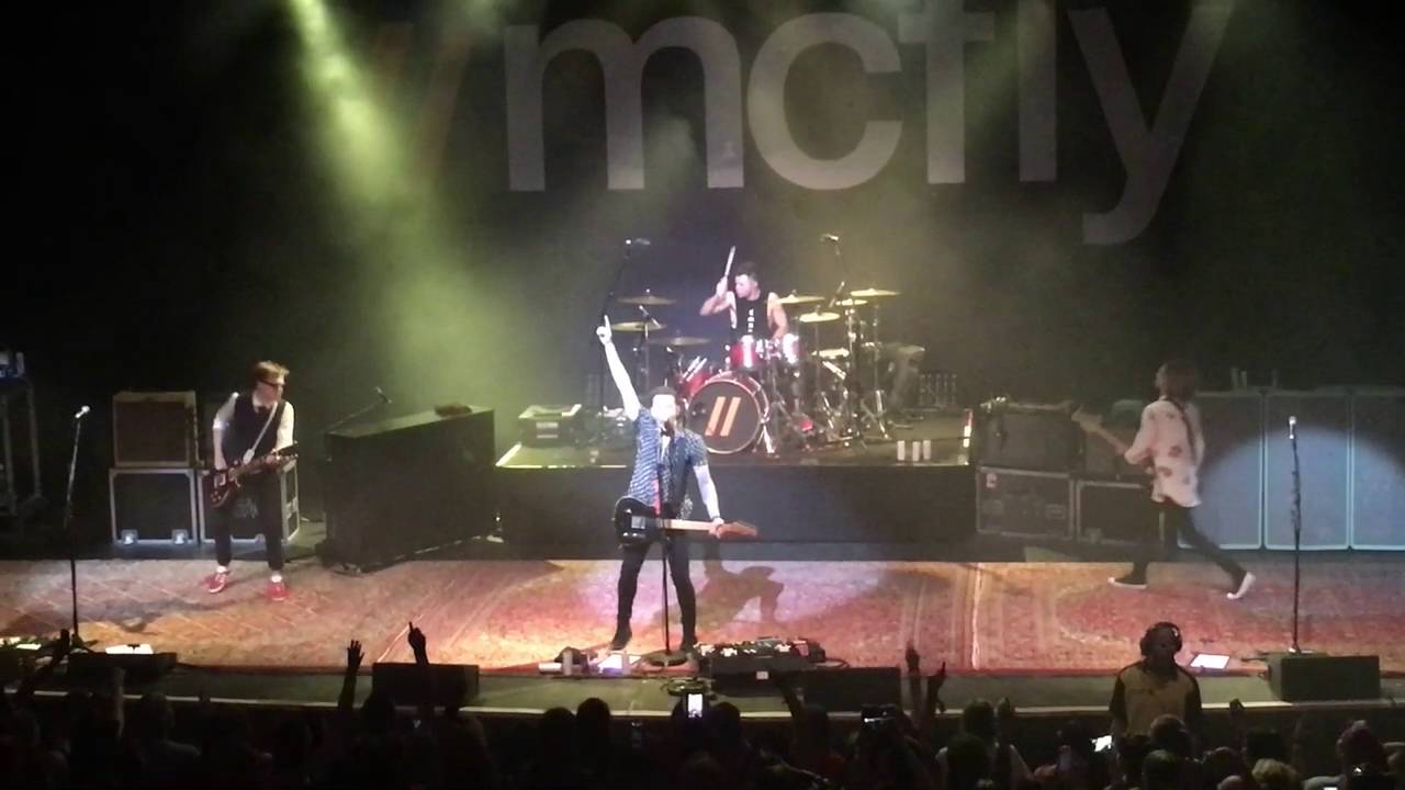 McFly Anthology Tour Night 2 - The Heart Never Lies live in London