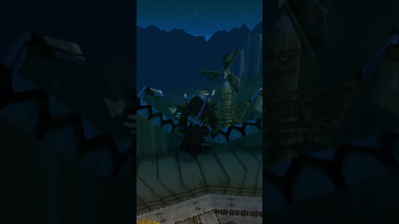 Thunder Bluff feels like home - Classic WoW