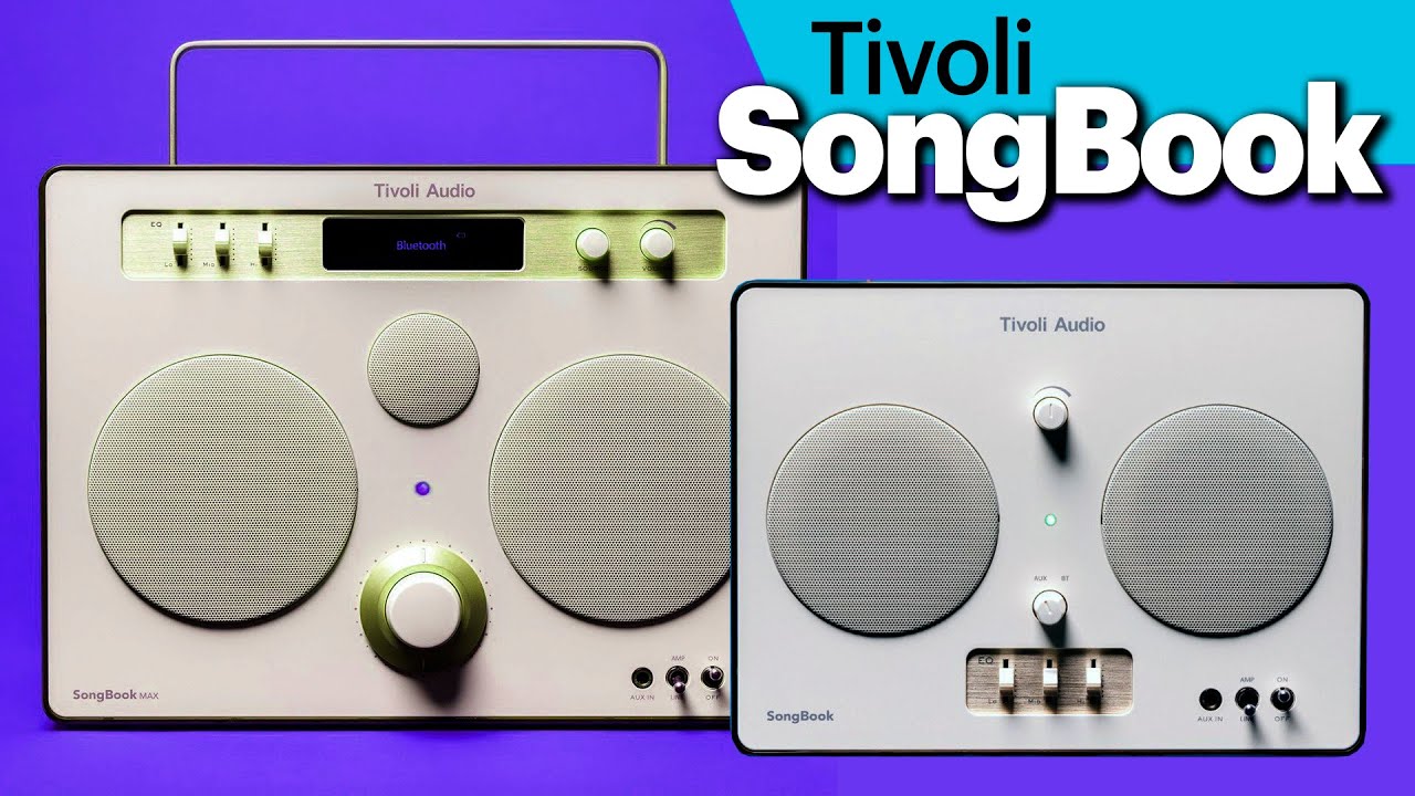 Tivoli семейства SongBook — для дома, пикника и... репетиций