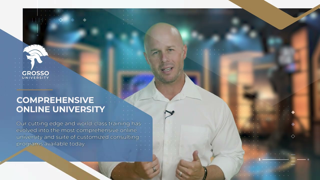 Grosso University Mission Statement | Home Improvement Sales Training That Gets REAL Results