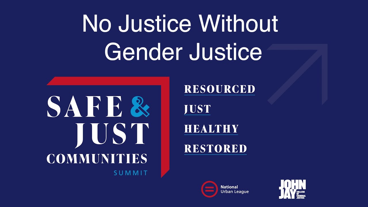 No Justice Without Gender Justice