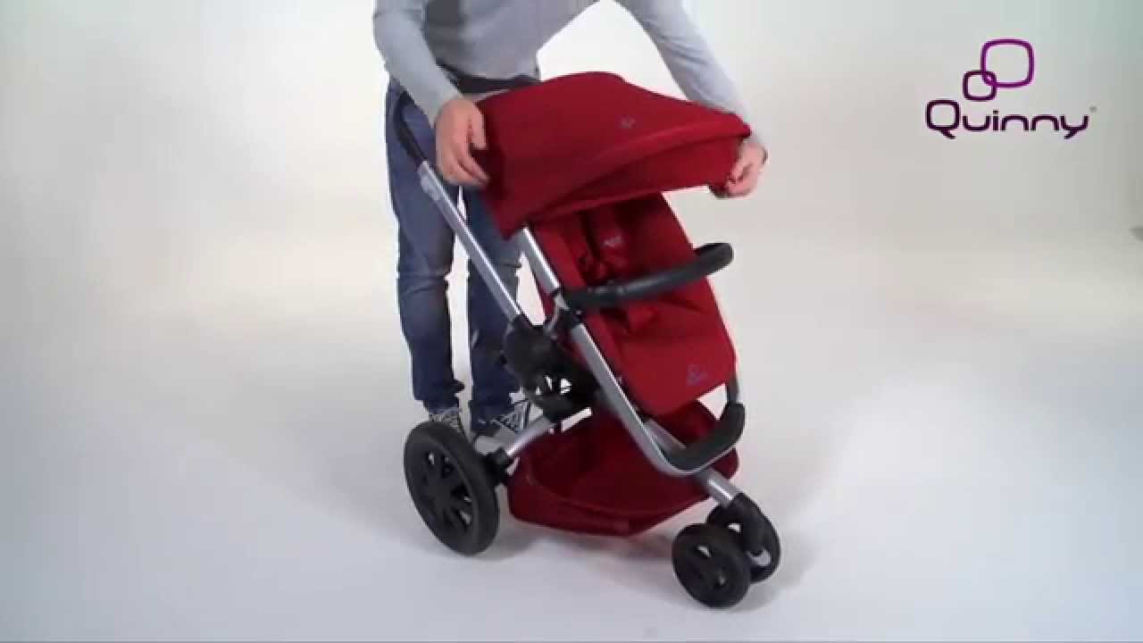 Quinny Buzz Xtra | How to use the Buzz Xtra 3 wheels