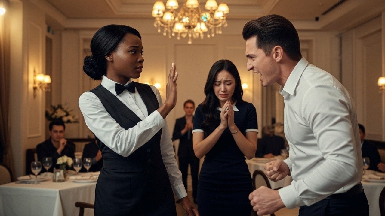Black Waitress Stopped a Man From Hitting the Korean Mafia Boss's Sister