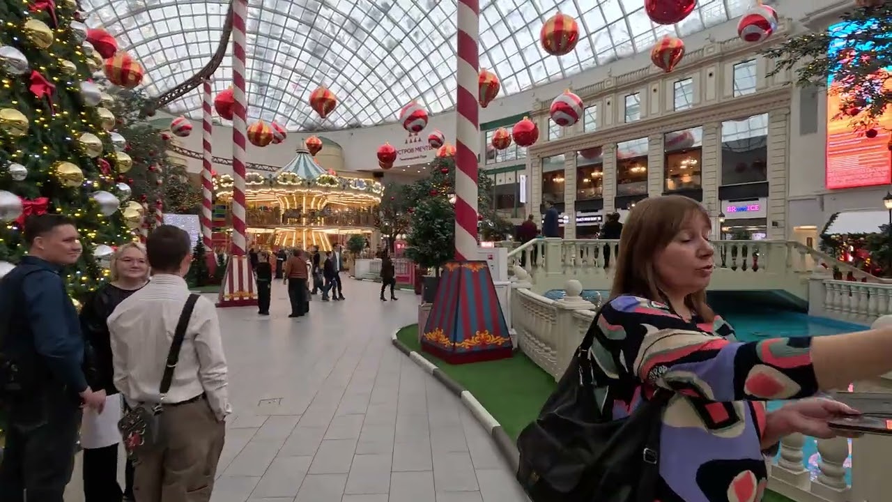 Новый год | Москва | выходные в Москве | прогулка по Москве | Остров Мечты