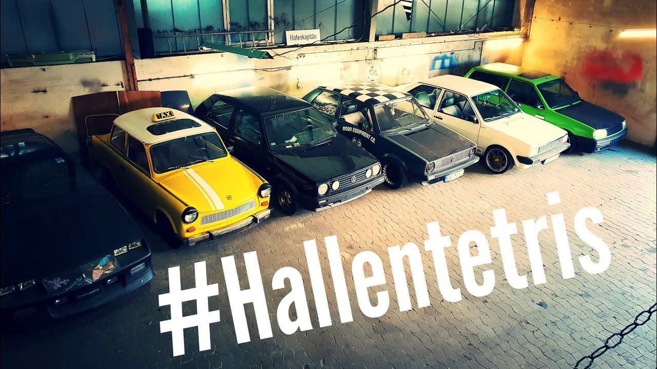 Springen alle Autos an? Die große Hallen Umparkaktion!
