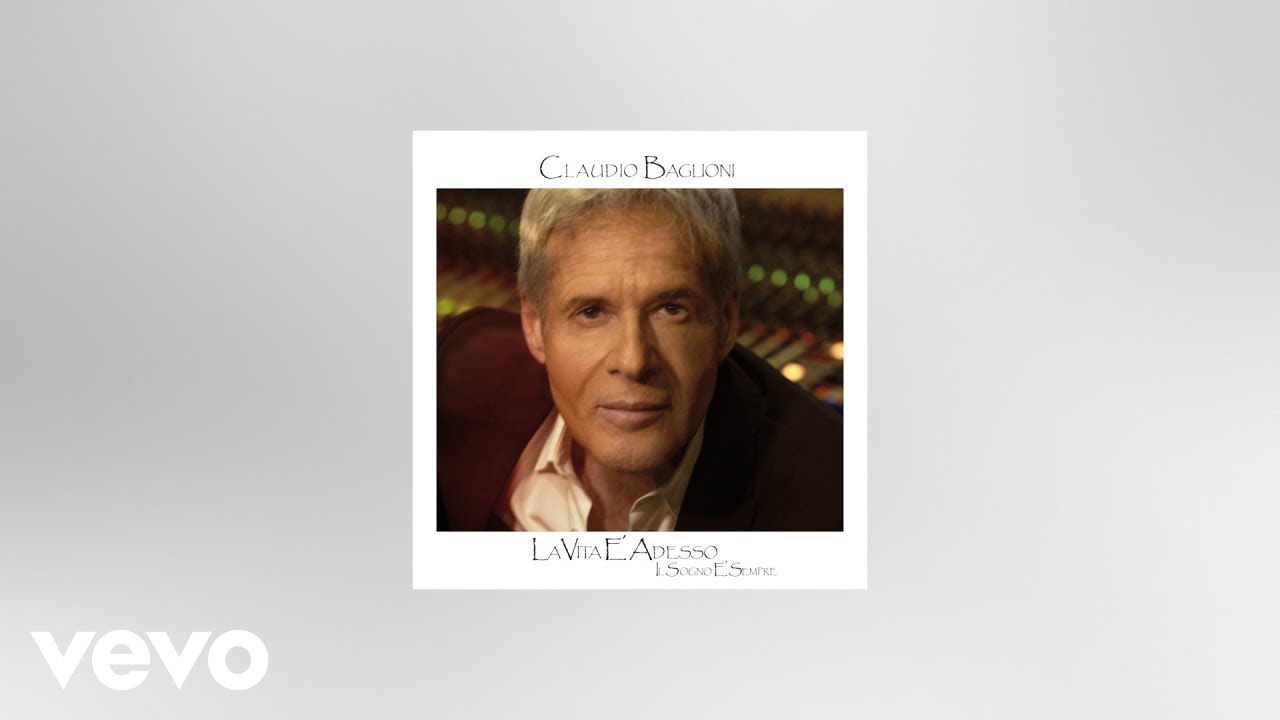 Claudio Baglioni - Amori in corso (new version 2025 (Official Audio))