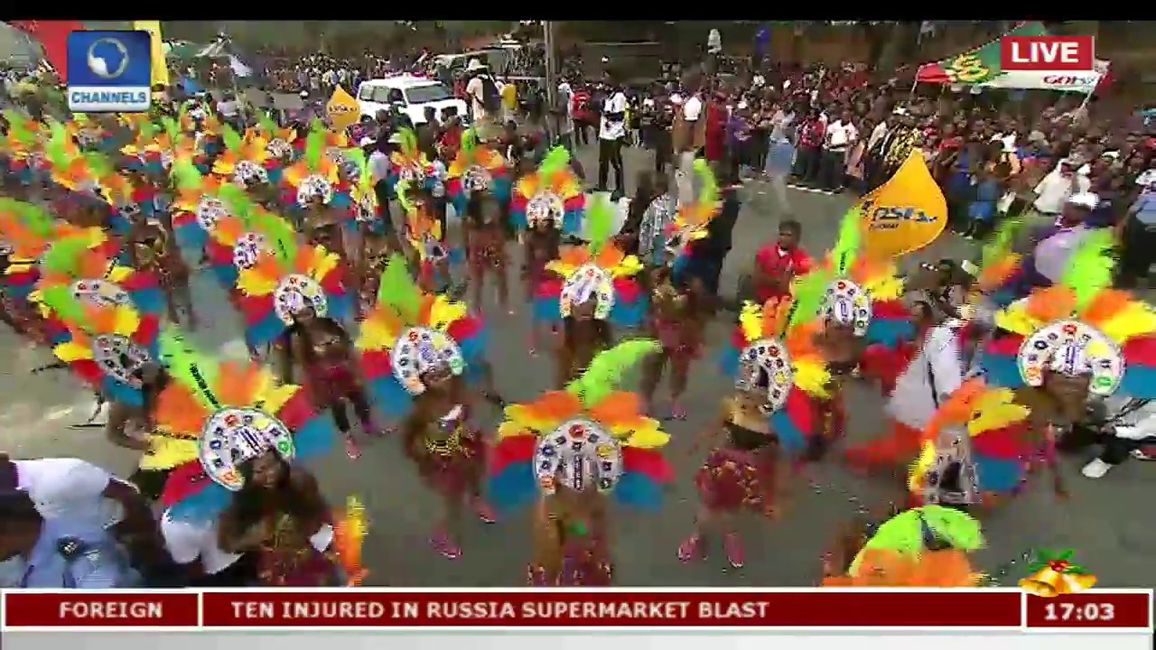 Calabar Carnival Attracts Visitors To State Pt.3 |Live Events|