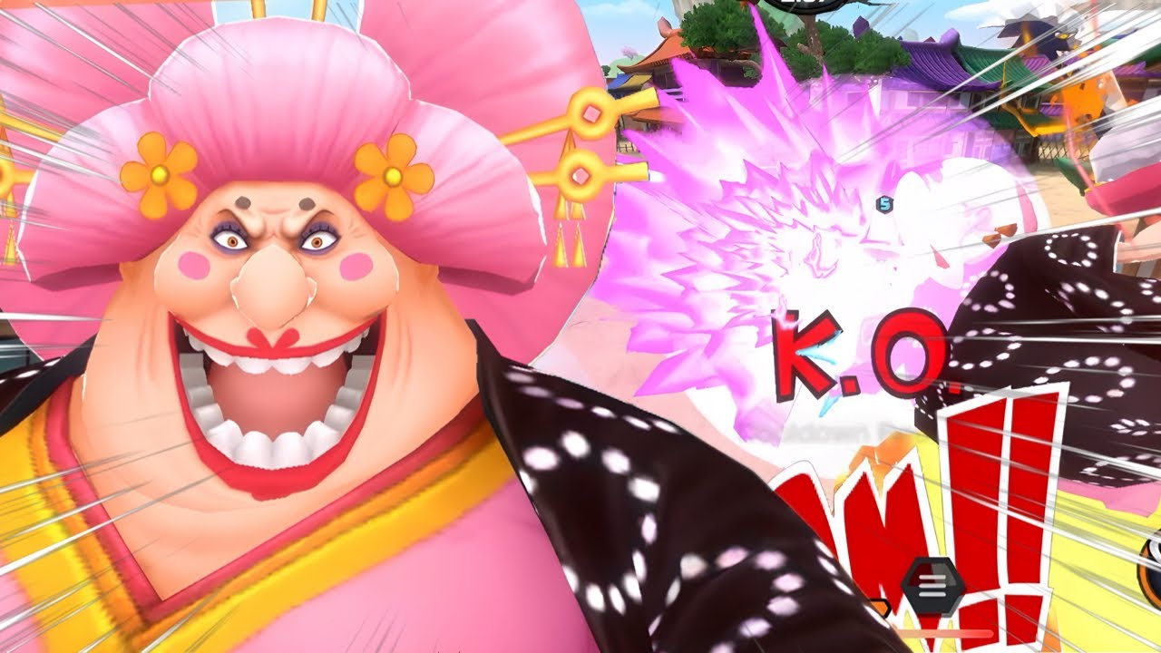 Big Mom Is Still Over Powered In One Piece Bounty Rush