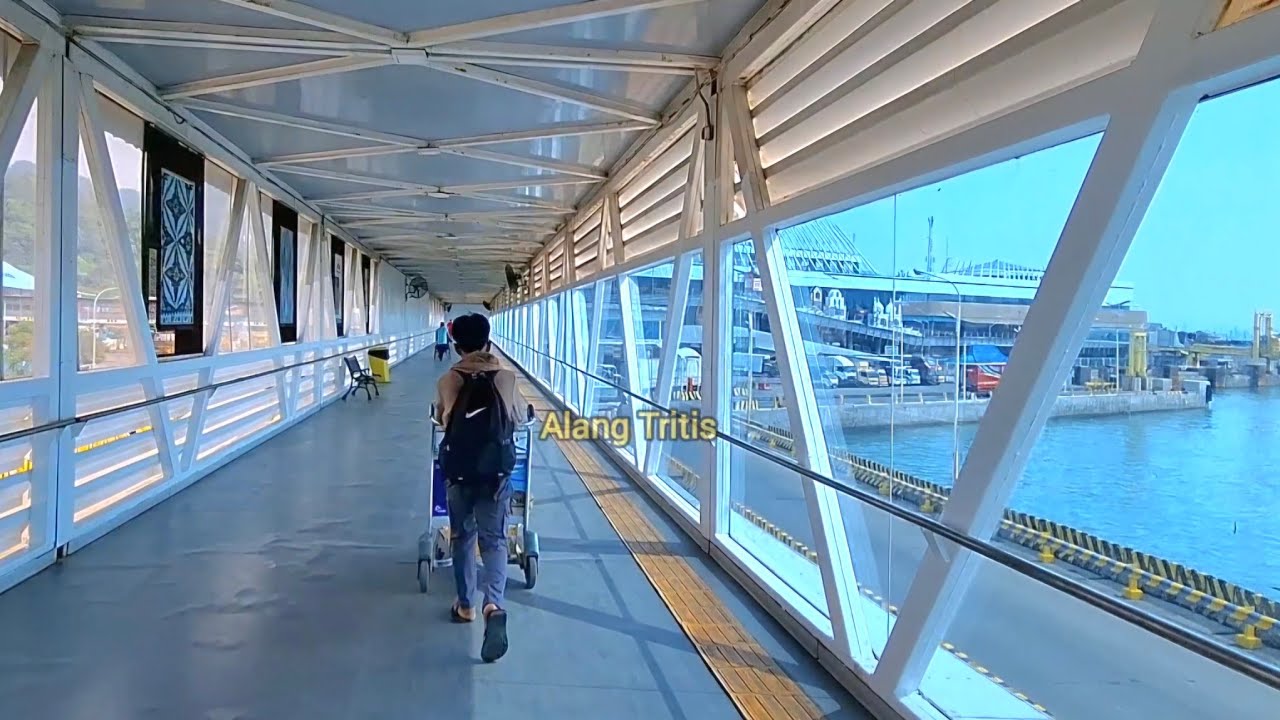 Turun Kapal Langsung Ke Terminal Merak