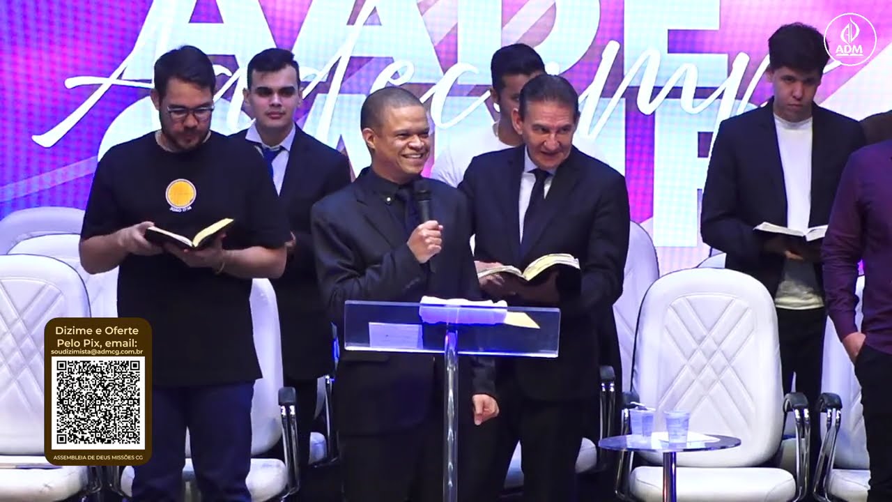 Palavra Pr. Paulo Roberto | Culto da Aadecamp - 21/02/2026