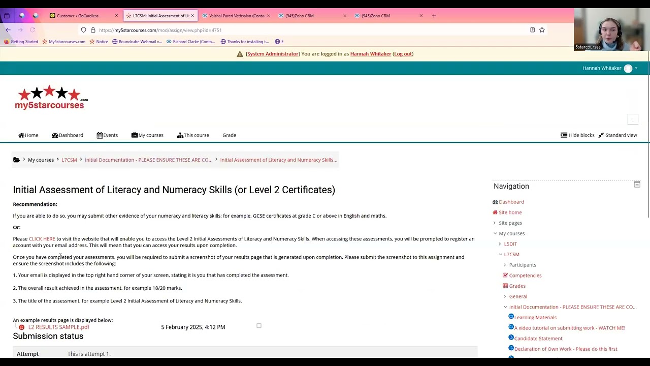 Level 7 NVQ Diploma in Construction Senior Management RQF