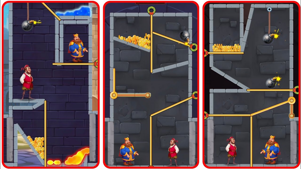 King Pin: Puzzle Quest All Levels 231-240 Game Walkthrough | King Pin Puzzle Game Answers