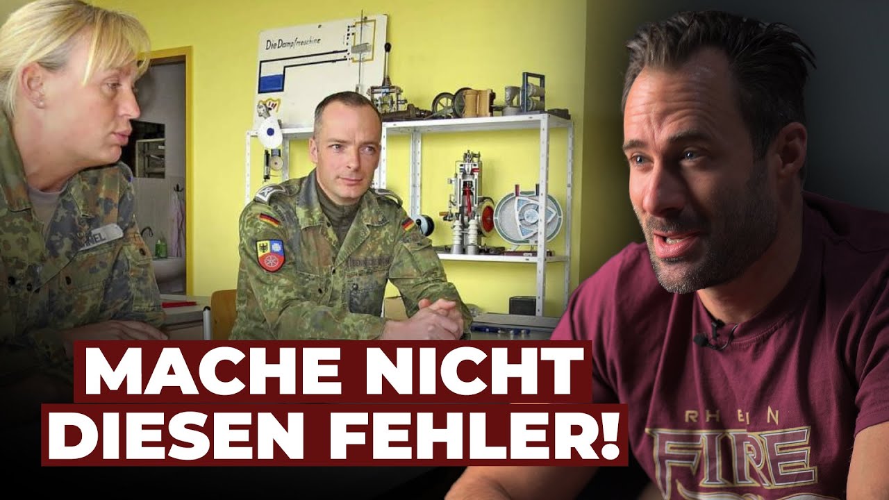 Bewerbung Bundeswehr: Worauf muss ich beim Test achten? | Einstellungstest Bundeswehr