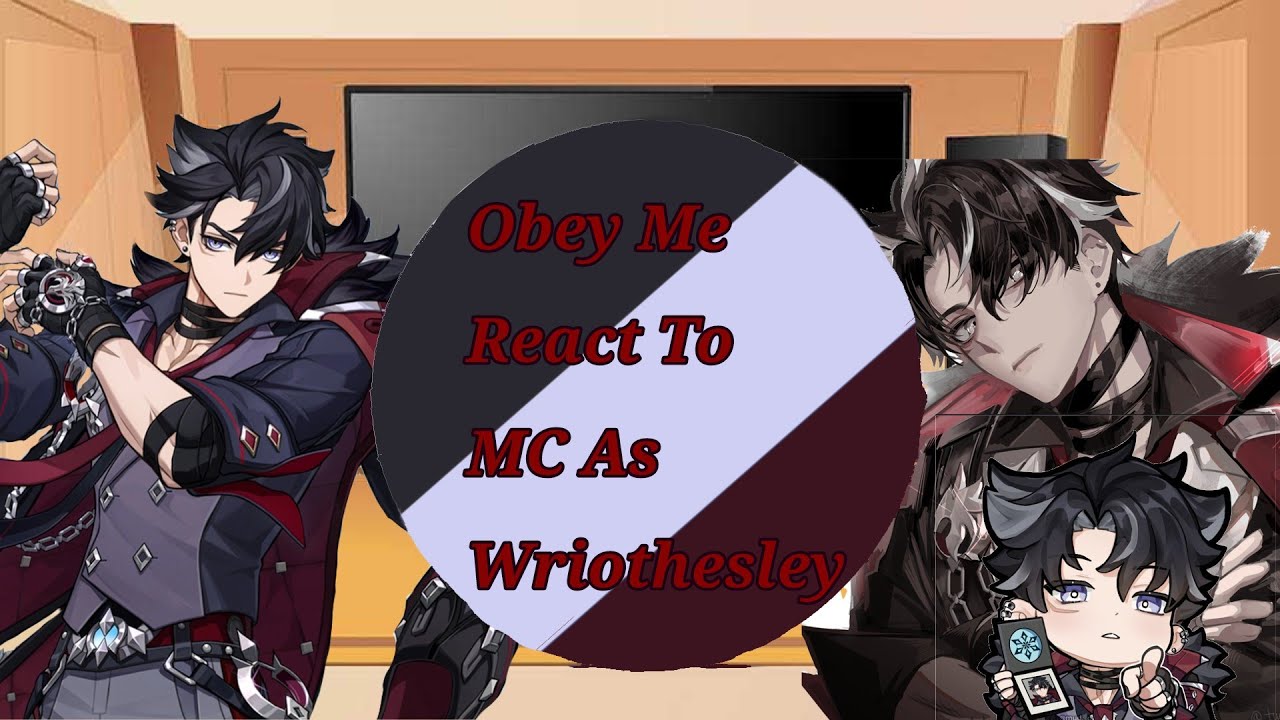 |~| Obey Me React To MC as Wriothesley |~| new intro!! |~| Short |~| GI×OM |~| read desc |~|