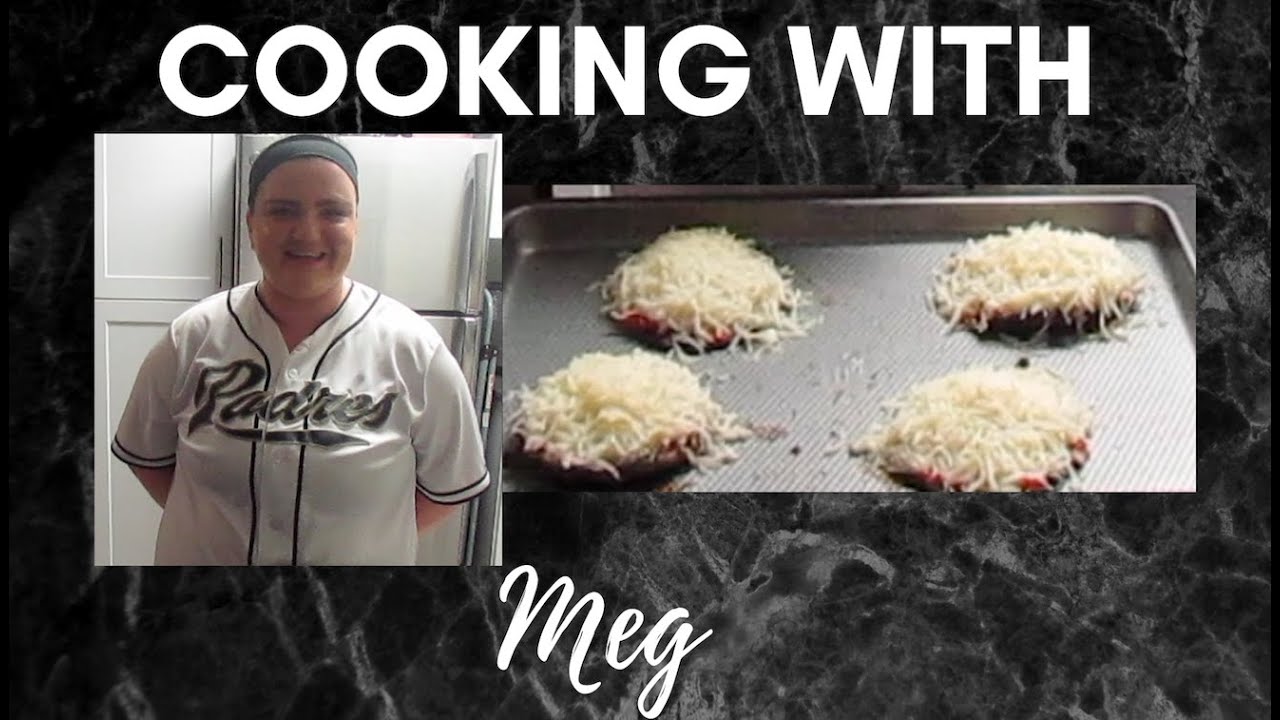How To Make Mushroom Pizza - Optavia Lean and Green Meal Recipe