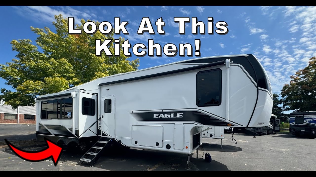 Мечта о кухне-кемпере!! Jayco Eagle 321RSTS 2025 года