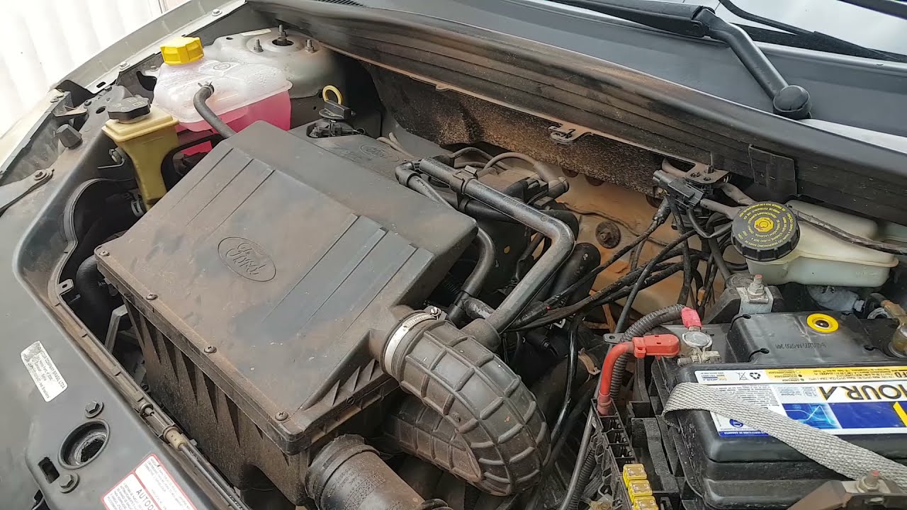 Fiesta Rocam com Deficiência de lubrificação!!