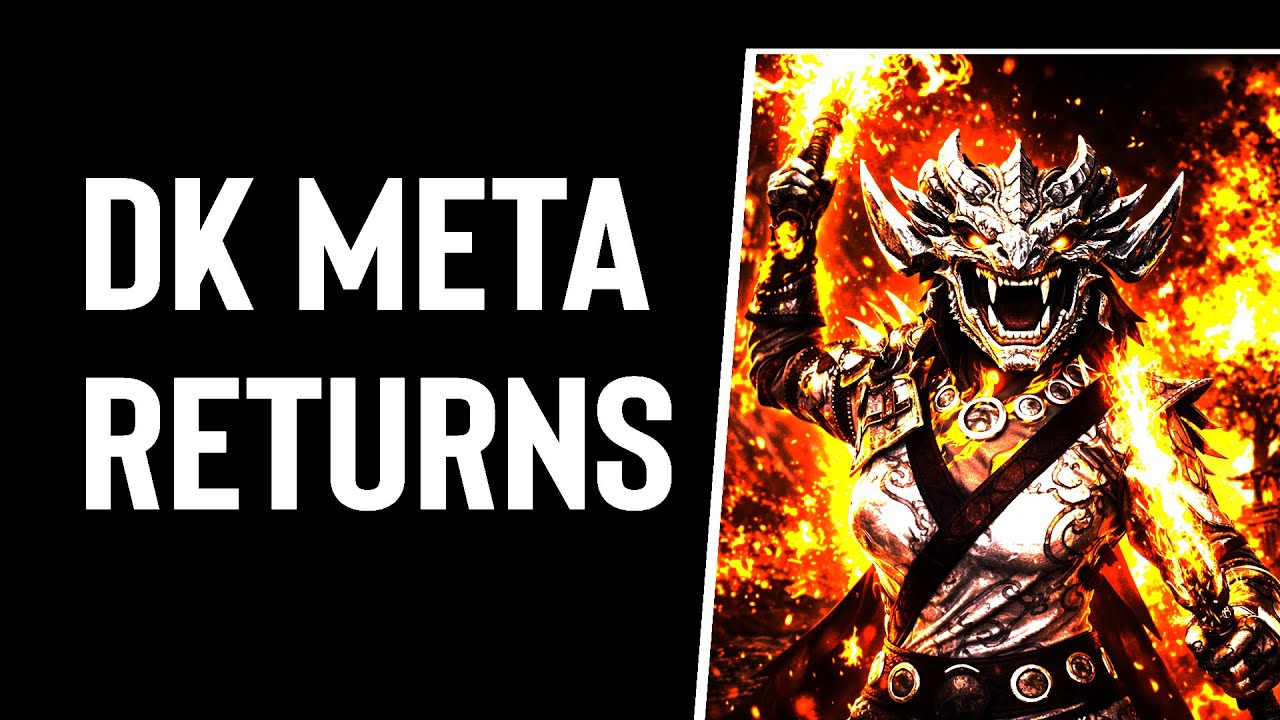 Dragonknight Meta Returns | Testing out DK Builds