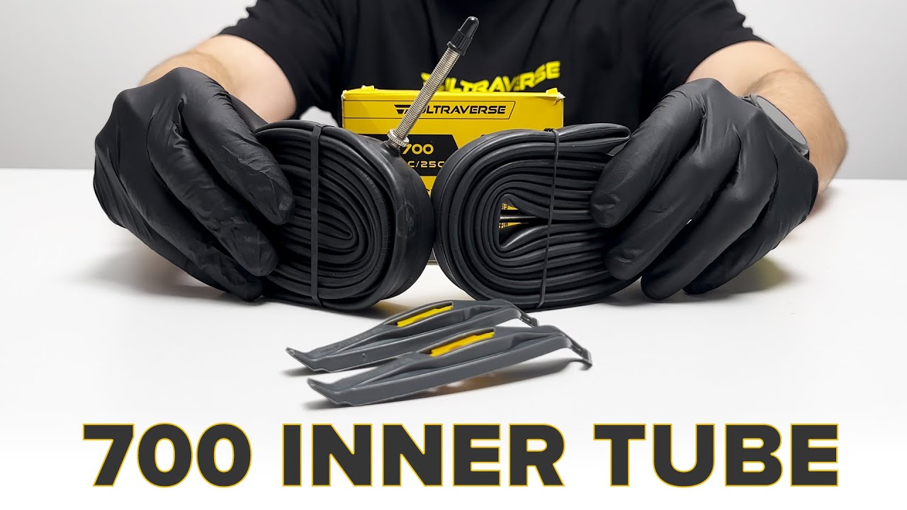 How to Install Ultraverse 700c Inner Tubes | Step-by-Step Guide 700x23c, 700x28c, 700x35c