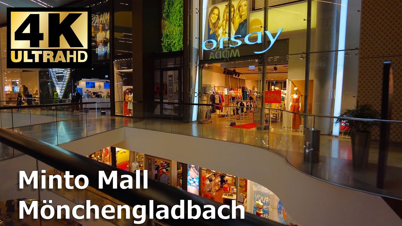 MINTO Street Walk M&Ouml;NCHENGLADBACH | Juni 2021 | 4K 60 FPS UHD | ASMR Whitenoise