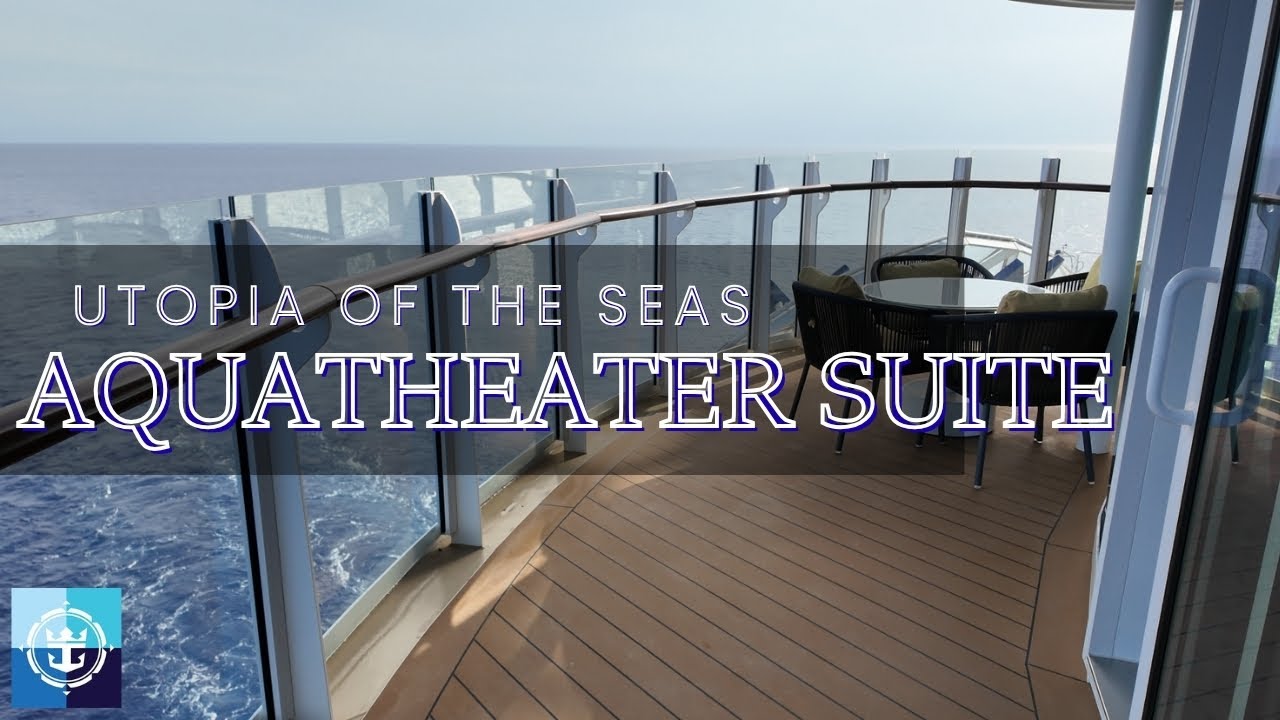 Utopia of the Seas | 1 BR Spacious AquaTheater Suite Tour