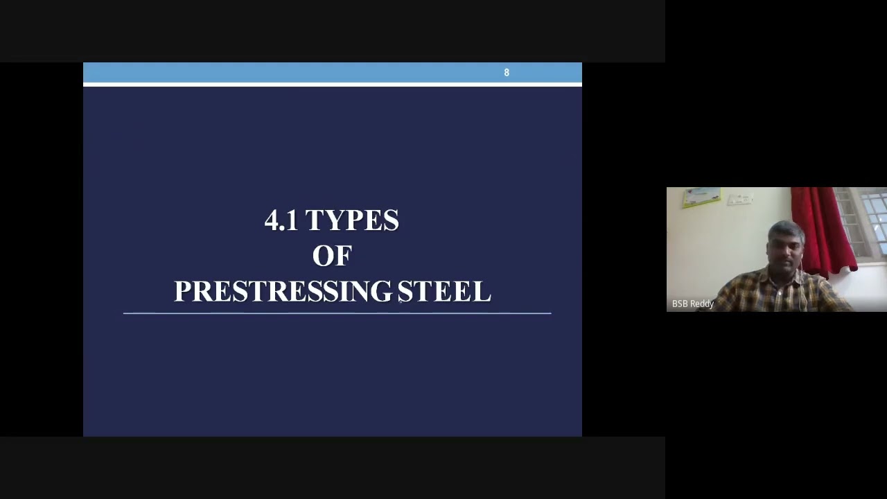 prestressing steel types