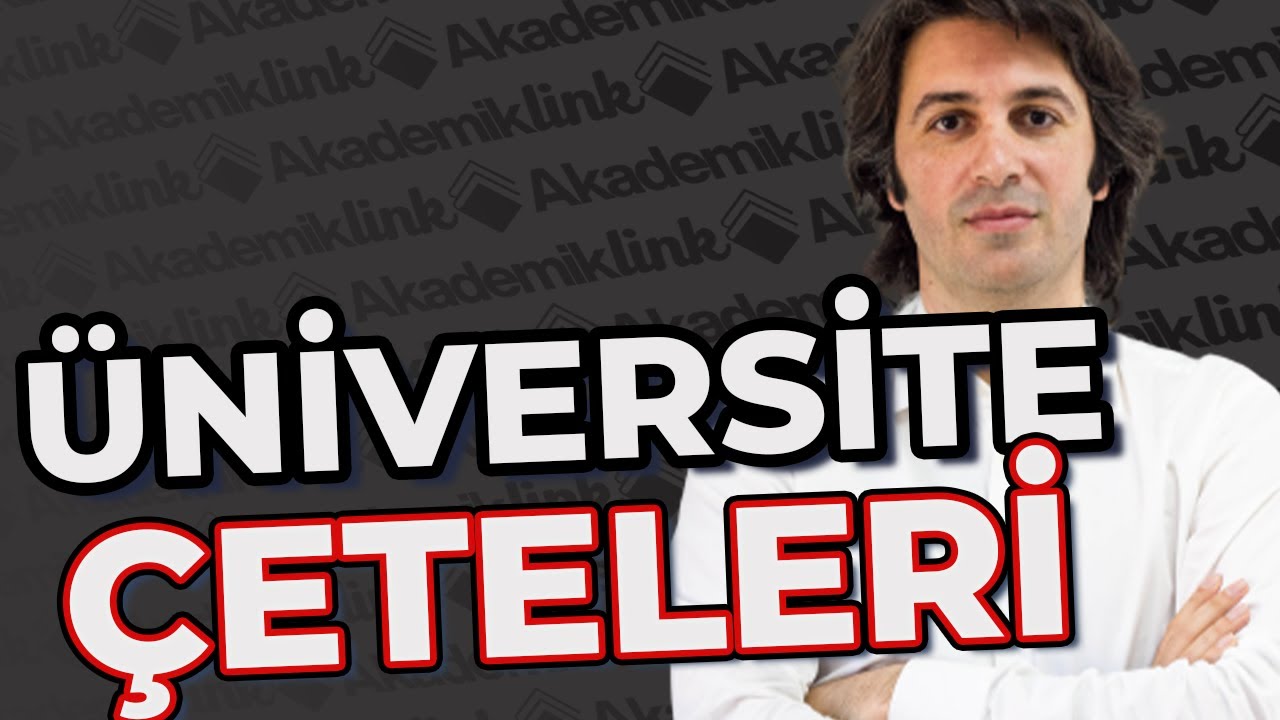 Üniversitelerdeki ÇETELER