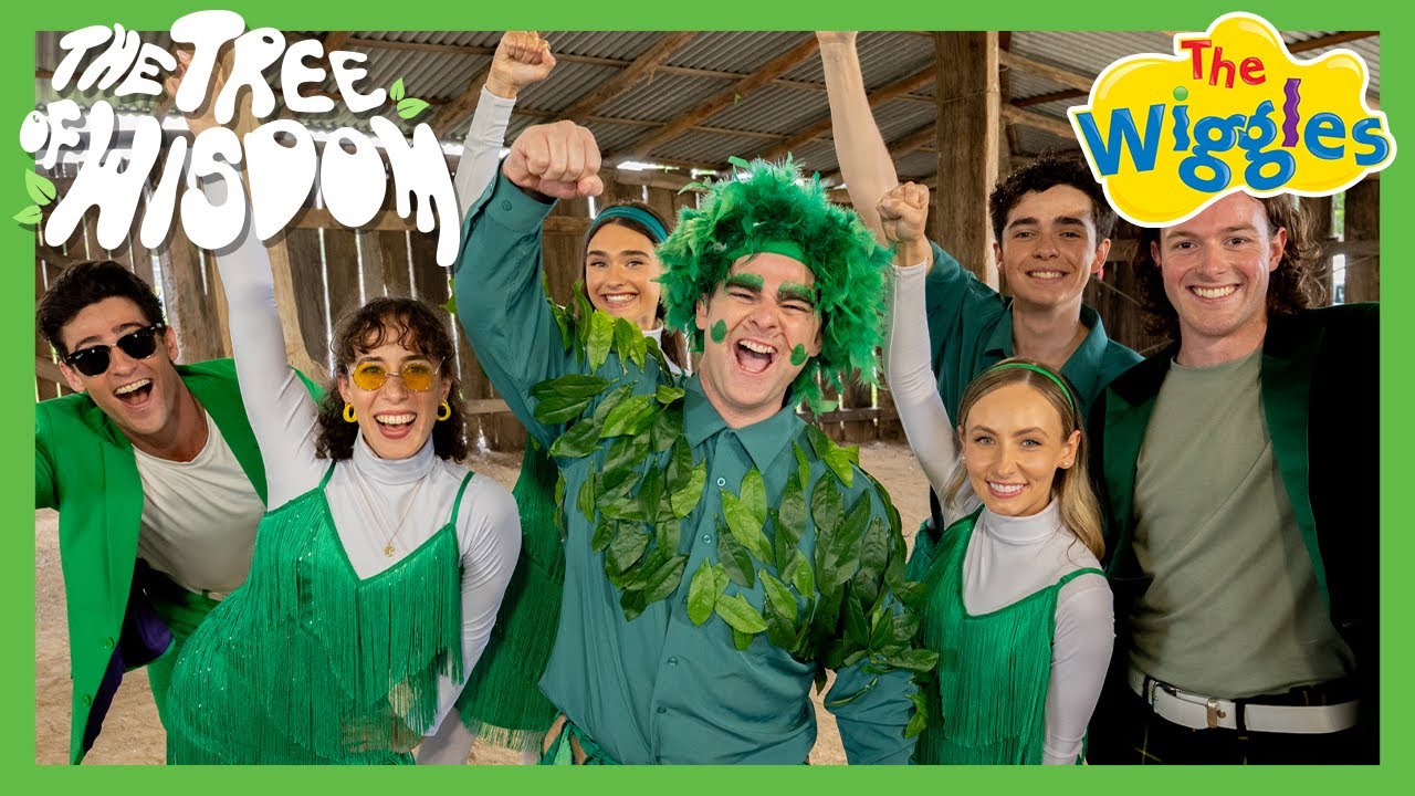Tree of Wisdom Superstar, Shoulder Pop Dance, and More!🌳The Wiggles 📺 Full Kids TV Episode