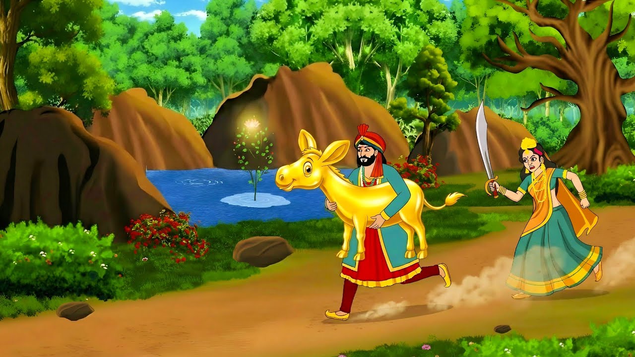 श्रापित राजकुमारी | New Hindi Kahaniya | Moral Stories | Cartoon Story | कहानियां | Hindi Story 