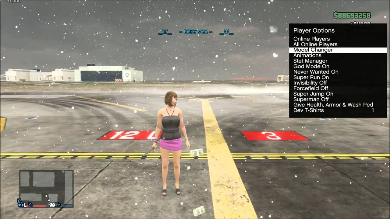 Présentation Du Nouveau Mod Menu Gta 5 Iso En 1.18 (Bug Du 1.16 Et 1.17) Qui Fonctionne En 1.18