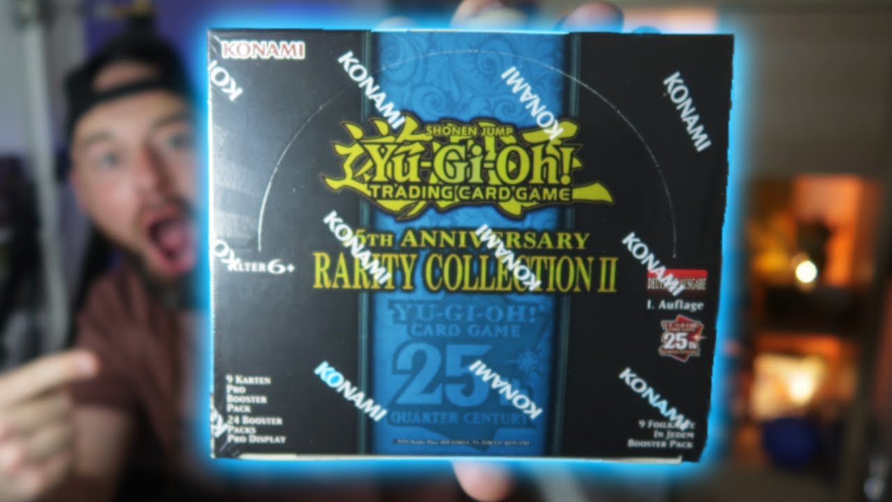 Heftig! | Wir öffnen die 25th ANNIVERSARY RARITY COLLECTION 2 | Display Opening | Yu-Gi-Oh!