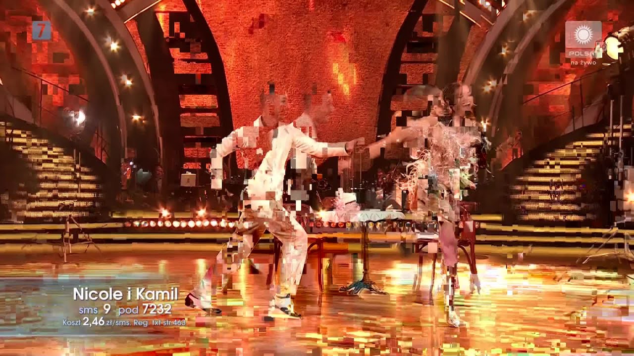 Dancing With The Stars. Taniec z gwiazdami - Odcinek 4 - Nicole i Kamil (charleston)