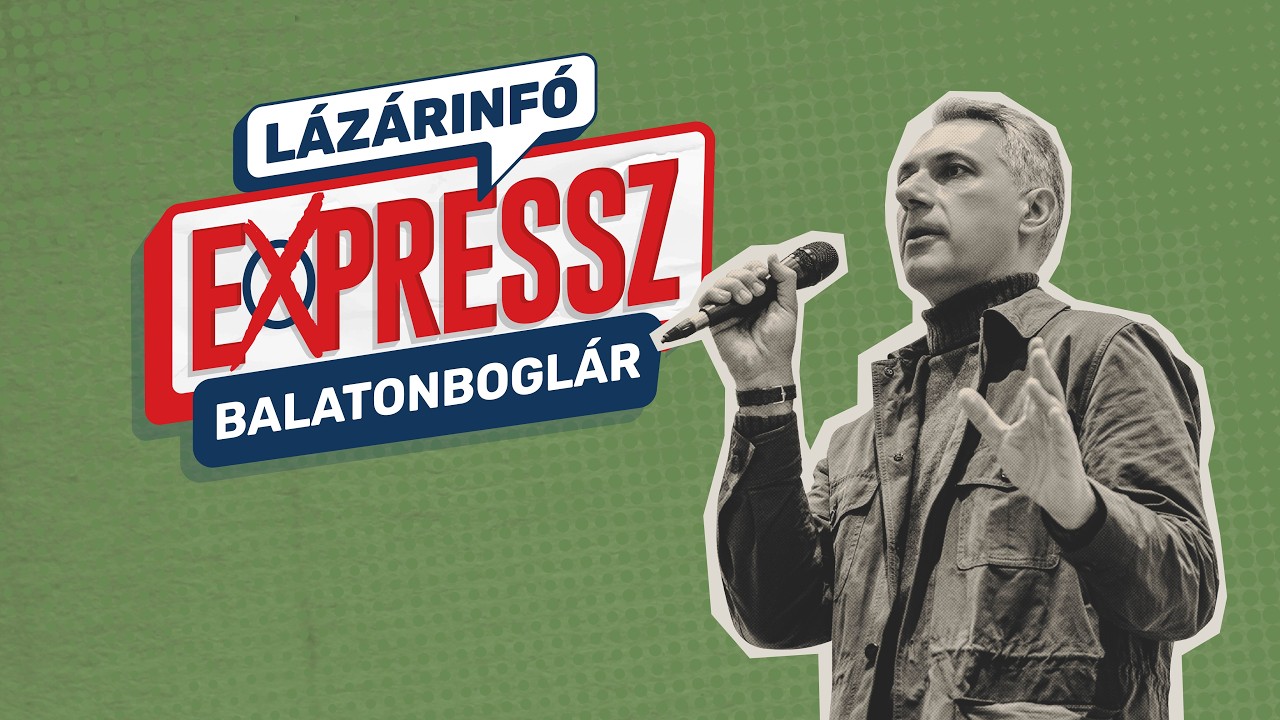 Lázárinfó Expressz - Balatonboglár