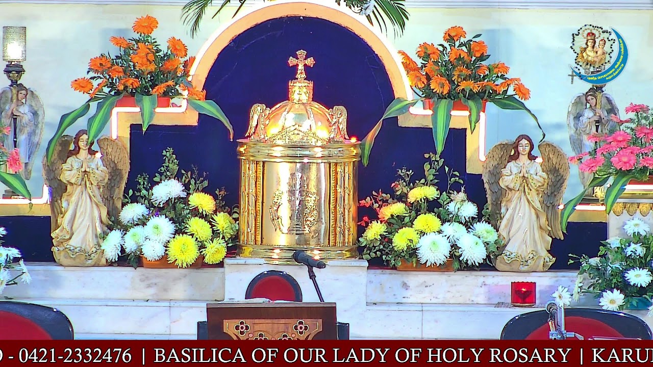 Holy Rosary Basilica | Sunday Mass | Live | 15.02.2026 |