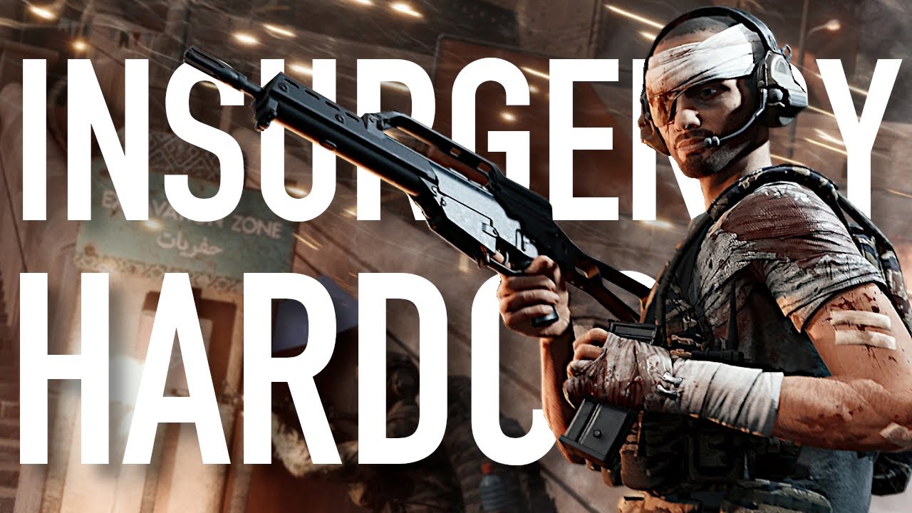BATTLEFIELD 2042 to SŁABA GRA? Insurgency Sandstorm to HARDCORE!