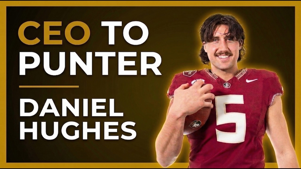 The Mindset of a DI Punter: How to Build Unshakeable Confidence by Stacking Proof -Daniel Hughes FSU