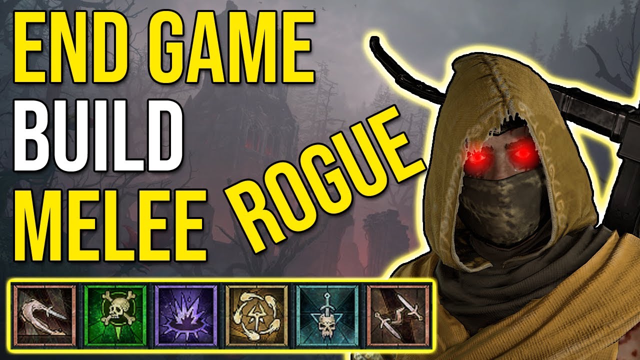 End Game | Build | Melee Rogue | Diablo 4 | LvL 50 + | Tier 3 and 4