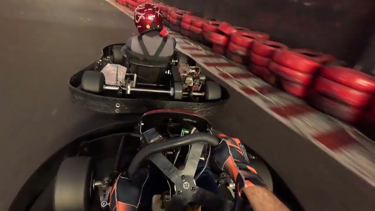 Kart Rental - Bateria Aberta Speedland TMV: 1:05.178 Largada P2 Chegada P1