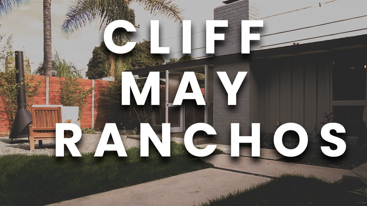 Where's Where : Cliff May Ranchos, Long Beach