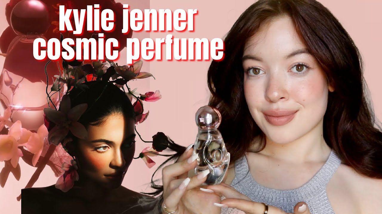 NEW KYLIE JENNER COSMIC PERFUME !