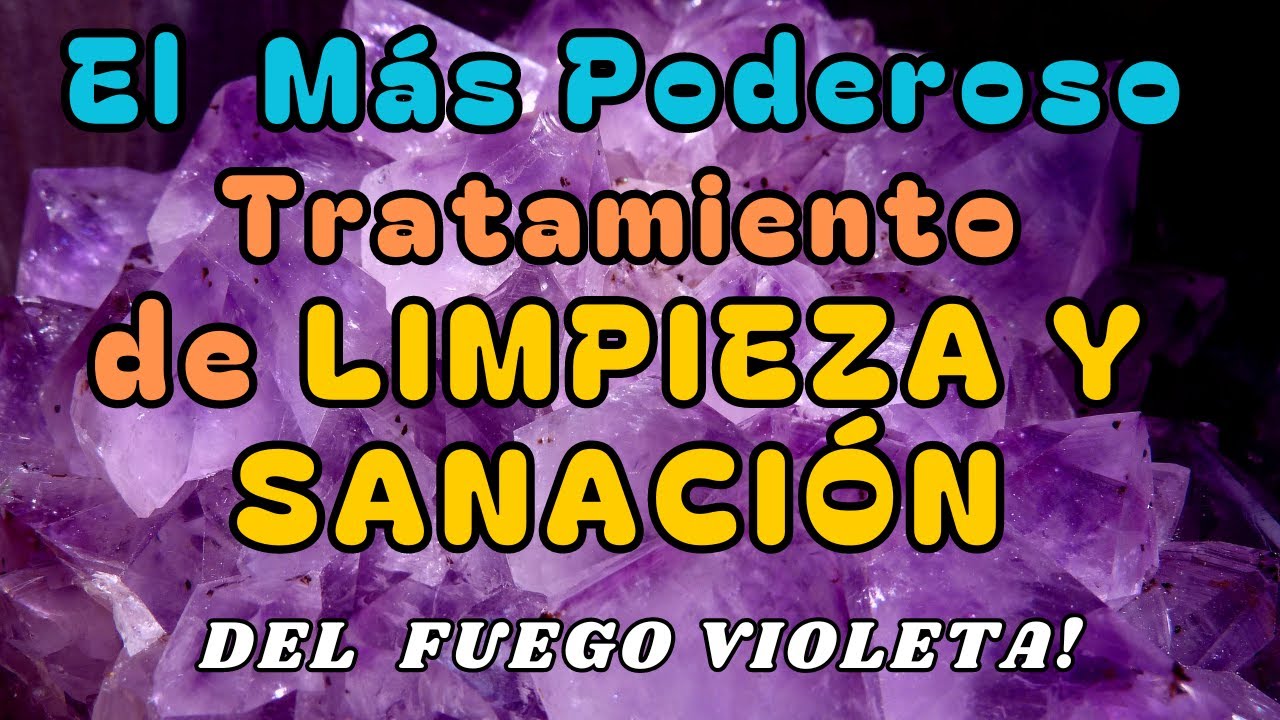 TU VIDA NO SERÁ LA MISMA con esta PODEROSA MEDITACIÓN LLAMA VIOLETA │Vas a LIBERAR LIMPIAR Y SANAR