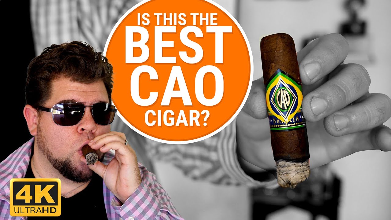 CAO Brazilia Cigar Review | The Best Budget Cigars