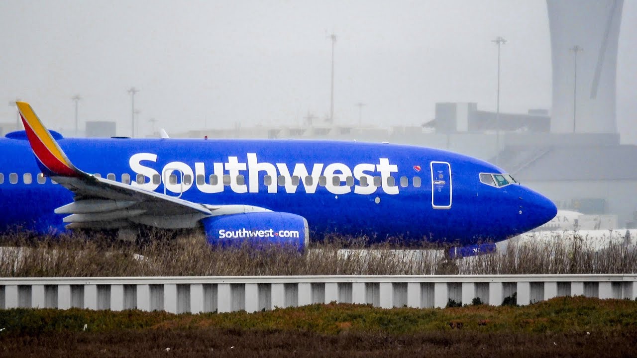 [4K] All Southwest Compilation - 737 Max 8, 737-800, and 737-700