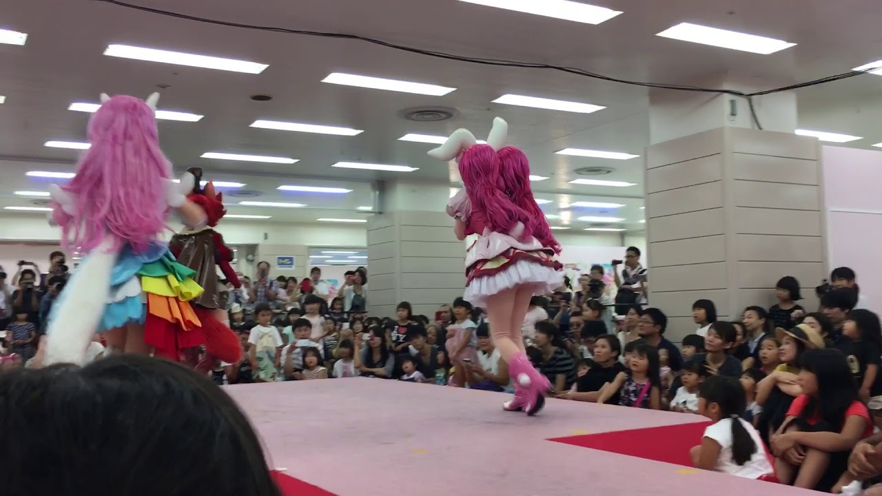 キラキラ☆プリキュアアラモード夢見るみんなのパティスリー キャラクターソング