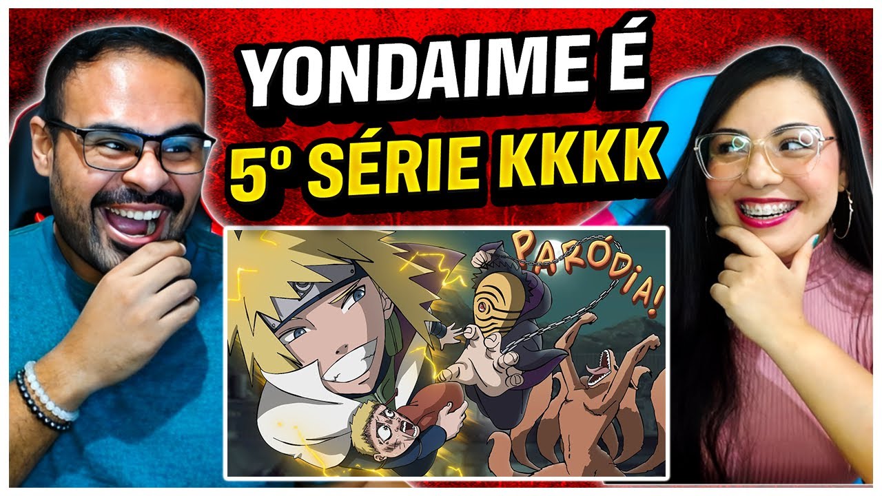 REACT VOICE MAKERS | O SUMIDÃO DO HOKAGE (PARÓDIA NARUTO SHIPPUDEN)